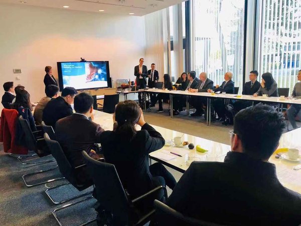 TUV莱茵出席2018德国医疗展，并与行业巨头于科隆总部深入交流