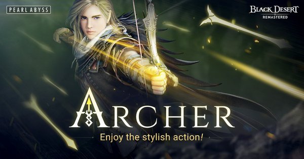 Kelas karakter Archer yang sangat ditunggu-tunggu kini tersedia di Black Desert Online.