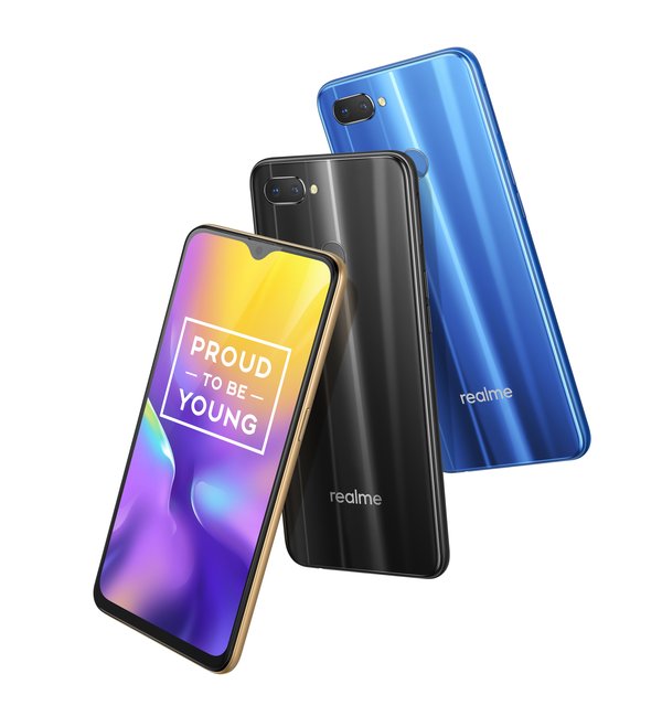 Capture the Real You from Inside and Out: Realme Launches the "SelfiePro" Smartphone Realme U1