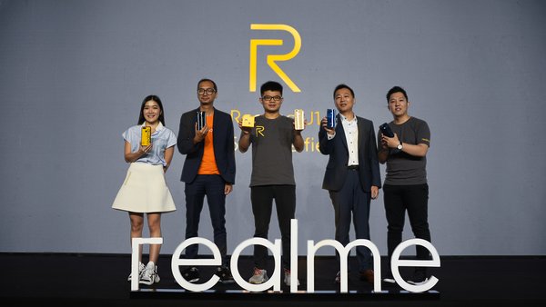 Realme U1 launch in Indonesia