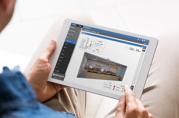 Johnson Controls’ Metasys 10.0 system offers enhanced integration and automation features for smart building management.