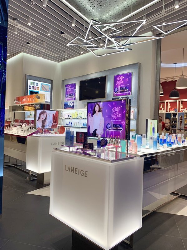 Laneige Store in Manila, the Philippines