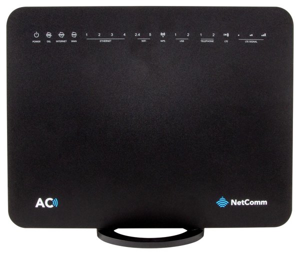 NetComm's New Dual-Mode Gateway to Enable Immediate and Always-On High-Speed Connections