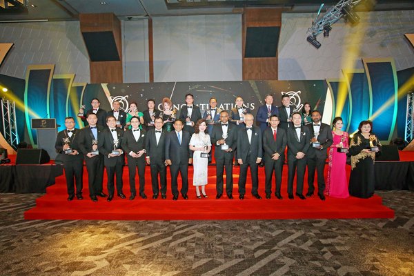 Group Photo of APEA 2018 Malaysia Winners