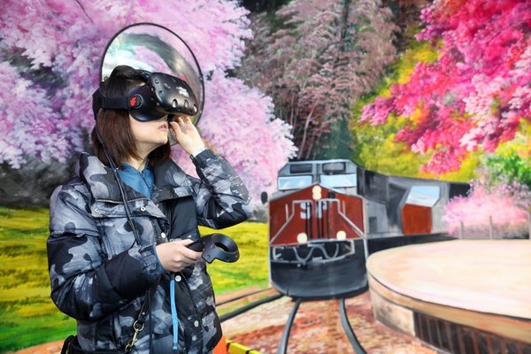 VR虚拟现实让公众亲临动漫世界
