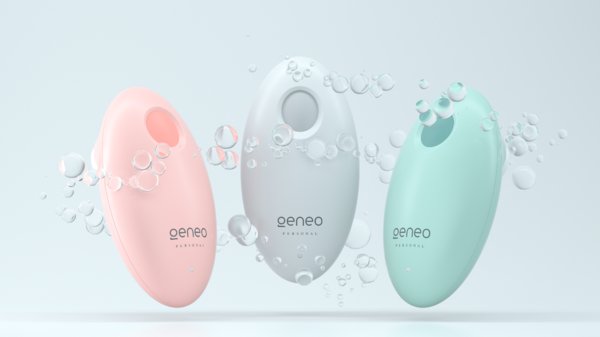 Geneo Personal家用焕氧活肤仪提供独一无二的焕氧活肤护理，可为肌肤充盈氧气、活化细胞、焕新肤质，让天然美颜“肌”轻松呈现