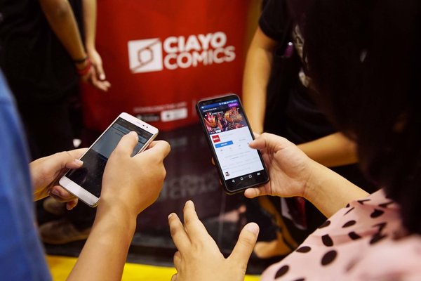 CIAYO Comics is targeting to increase readers by 100 to 120 percent in 2019
