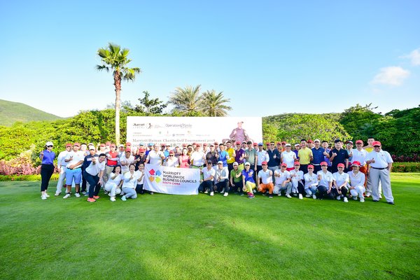 2018万豪国际集团海南区高尔夫慈善邀请赛成功举办