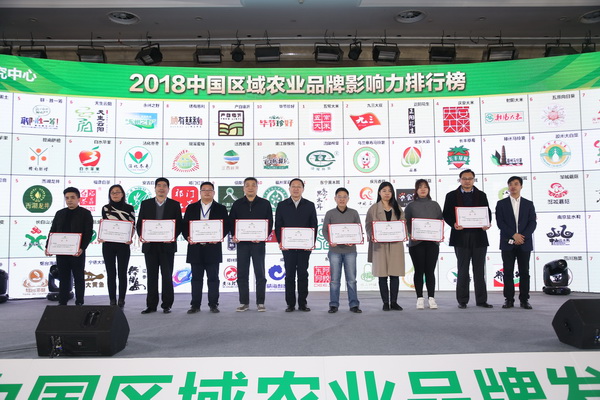 2018中国区域农业品牌发展论坛