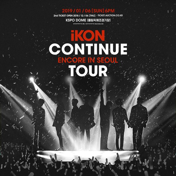 iKON CONTINUE TOUR ENCORE IN SEOUL