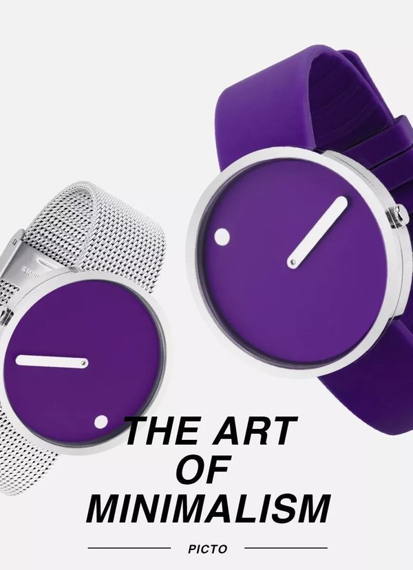 PICTO推出全新紫外光系列腕表 打造你的冬日LOOK