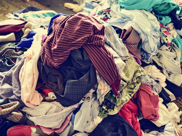纺织废料正成为一大全球性问题
