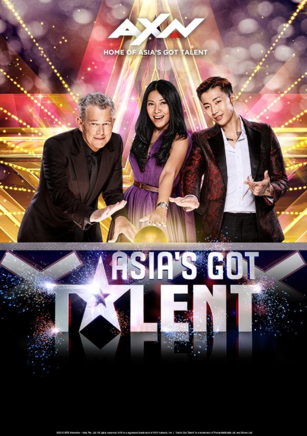 Asia's Got Talent Bakal Jadi Tumpuan