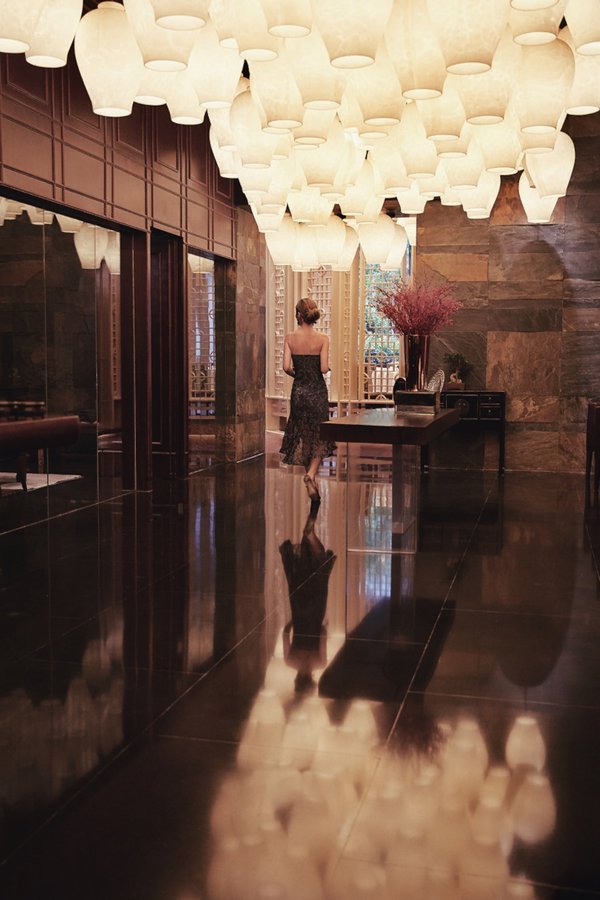 上海浦东文华东方酒店旅拍住宿专案“明星范”耀目问世