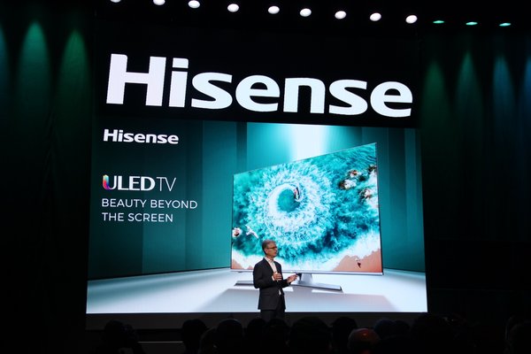 Hisense Julung Kali Tampilkan Kemajuan Terkini dalam Teknologi Paparan di CES dengan Perkenal TV Laser TriChroma dan TV Sonic One Super-tipis