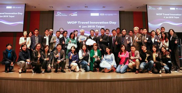 WOP Travel Innovation Day台湾站现场图