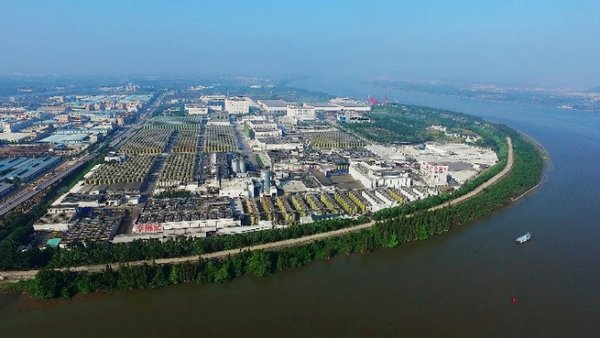 位于广东新会的李锦记生产基地，入选“国家绿色工厂”