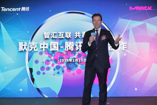 Speech by Rogier Janssens, Managing Director and General Manager, Biopharma, Merck China