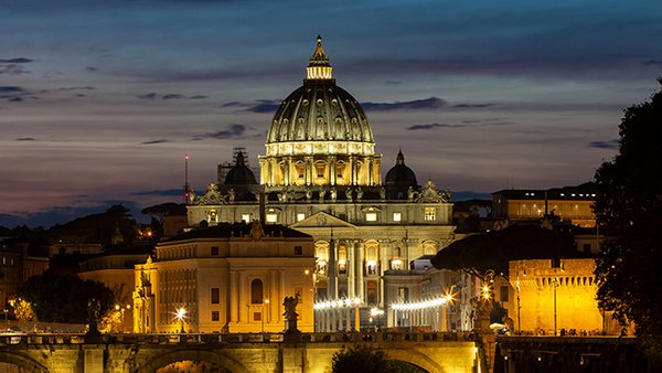 艺术与技术完美融合：欧司朗全新照明系统闪耀梵蒂冈圣彼得大教堂