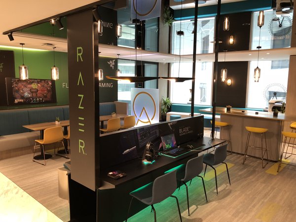 ATLASPACE Adds Razer Gaming Experience Zone Elevating Co-working Space Environment with Entertainment Experience
