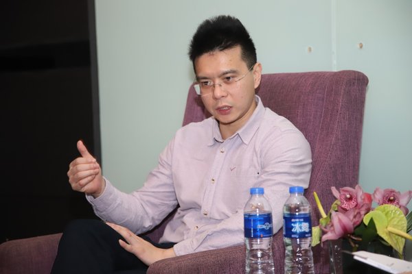 百世物流科技（中国）有限公司营销总经理洪一玮先生