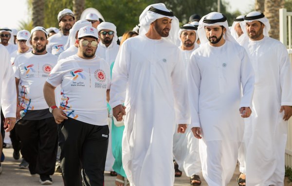 在阿布扎比王储谢赫-穆罕默德-本-扎耶德-阿勒纳哈扬殿下(His Highness Sheikh Mohammed Bin Zayed Al Nahyan)的带领下，2019阿布扎比特奥会成为年度世界上较大型的人文体育活动