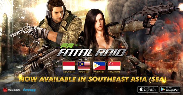 Fatal Raid: SEA Invasion is now available in Indonesia, Malaysia, Philippines, Singapore.