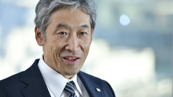 Dr. Shiro Saito, Chief Technology Officer, Toshiba