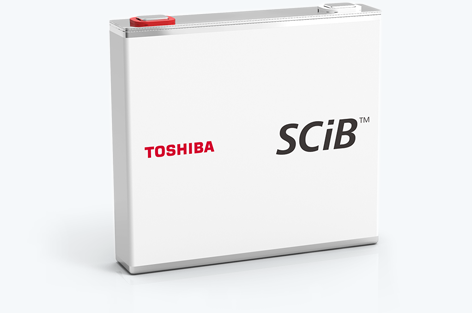 TOSHIBA Rechargeable Battery SCiB(TM)