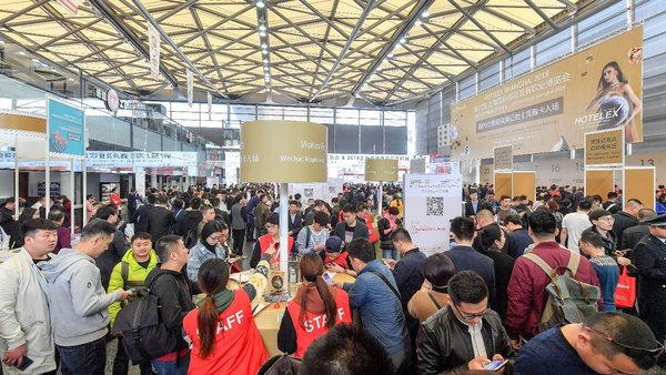 The 28th Shanghai International Hospitality Equipment & Food Service Expo (HOTELEX Shanghai 2019) will take place April 1 - 4, 2019 in Shanghai