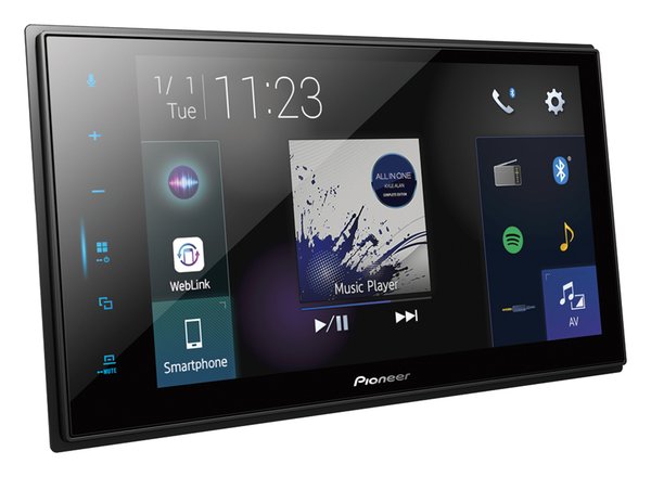 Pioneer's New Z-Series Receivers Transform The In-Car Experience For 2020 and Beyond with Big Screens and Cutting-Edge Audio