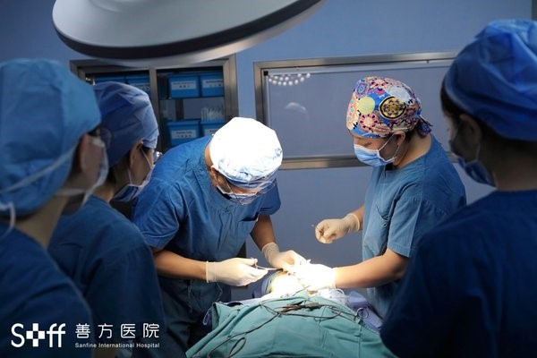 北京善方医院手术室