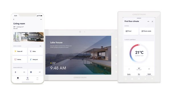New Crestron Home, Powered by OS 3, Delivers Smart Home User Experience Like No Other