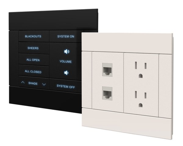 Crestron Enhances Horizon(TM) Keypads with Full Line of Accessories