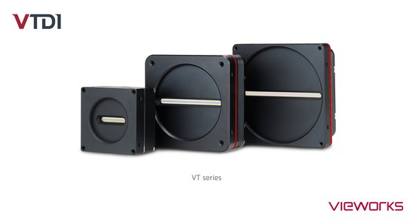 Vieworks' High Sensitivity & High Speed TDI Line Scan Camera Series - VT Series