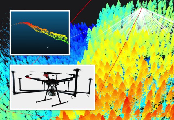 Terra LiDAR sebagai salah satu inovasi teknologi drone terbaru