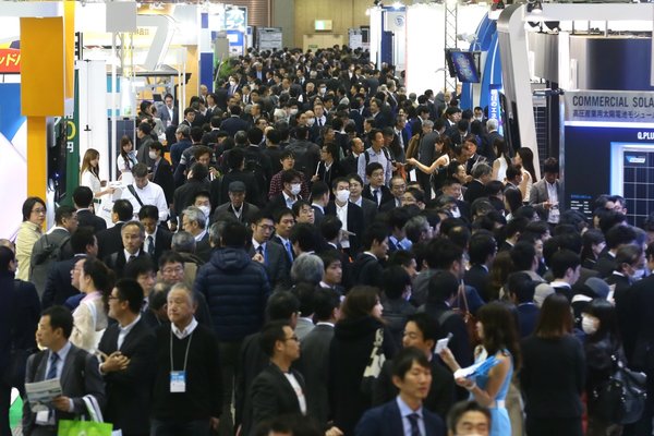 ภาคธุรกิจของญี่ปุ่นยังคงสดใส ที่งาน PV EXPO & PV SYSTEM EXPO 2019