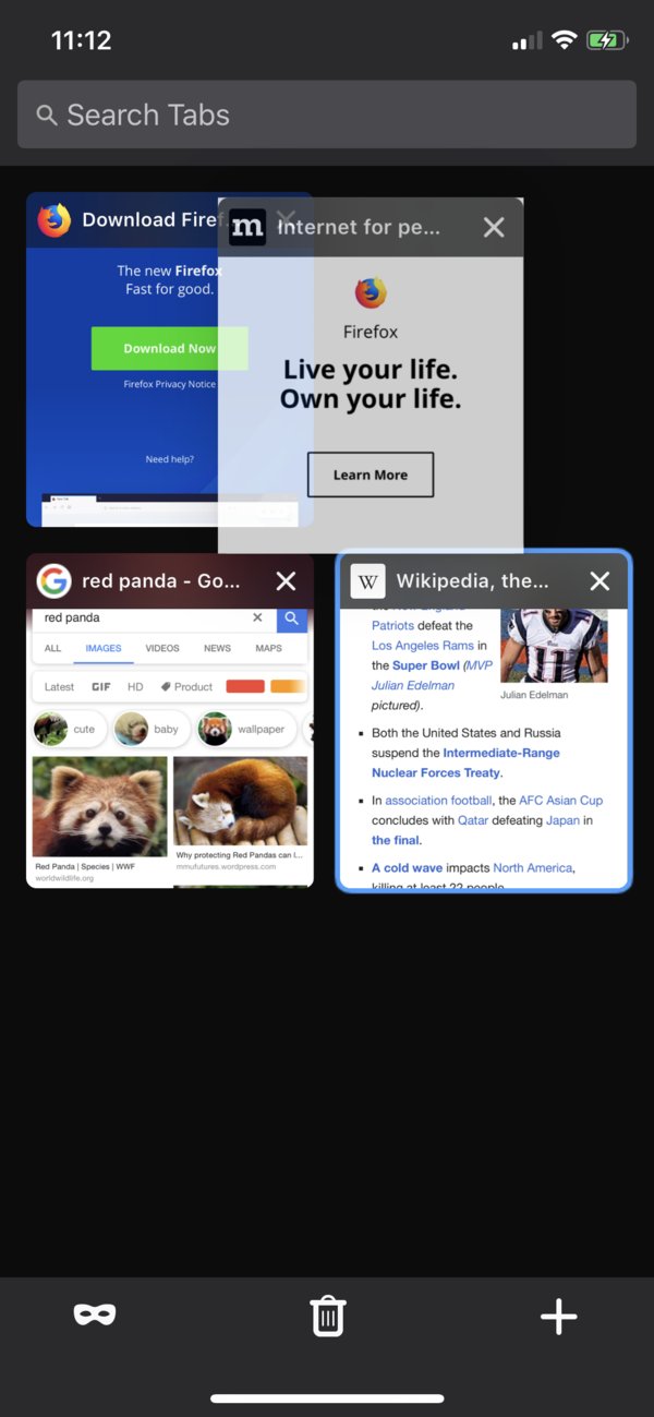 Firefox untuk iOS Perbarui Mode Penjelajahan Pribadi dan Fitur-Fitur  Lainnya