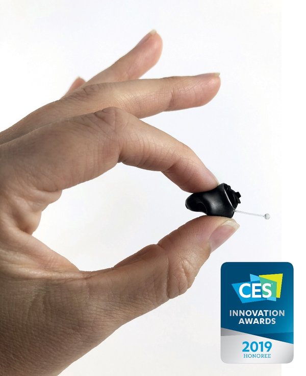 峰力助听器荣获“便利性”和“3D打印”两项CES 2019创新奖