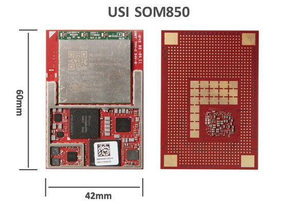 USI SOM850 Windows 10 IoT Enterprise Module