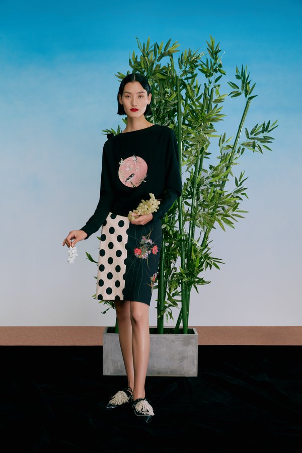 Lily商务时装2019春季国博系列