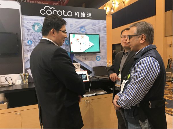 Dr. Partha Goswami, Manager -- Technology Insights at General Motors, noting the need for Carota's OTA solutions at 2019 CES with the advent of the connected smart car
