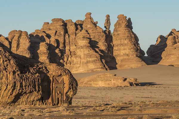 沙特埃尔奥拉皇家委员会向中国发出邀请，合作开发自然文化遗产