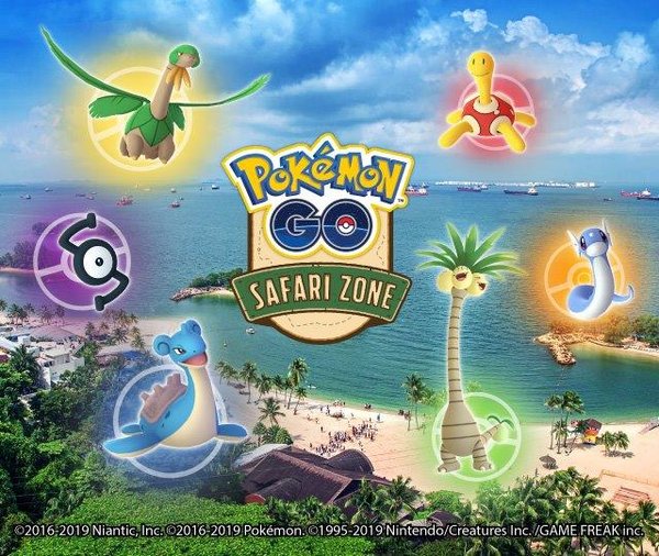 Pokemon GO! Safari Zone Sentosa