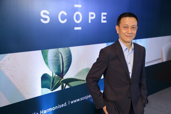 地产创新领袖 Yongyutt 设立 SCOPE 公司颠覆泰国住宅开发