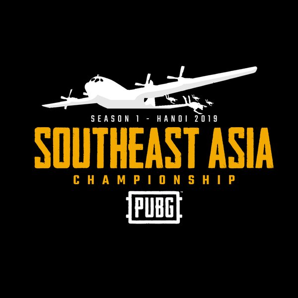 ตราสัญลักษณ์อย่างเป็นทางการของการแข่งขัน PUBG SEA Championship Season 1 - Hanoi 2019