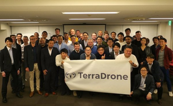 World's first universal drone solutions platform takes center stage at Terra Drone Global Summit