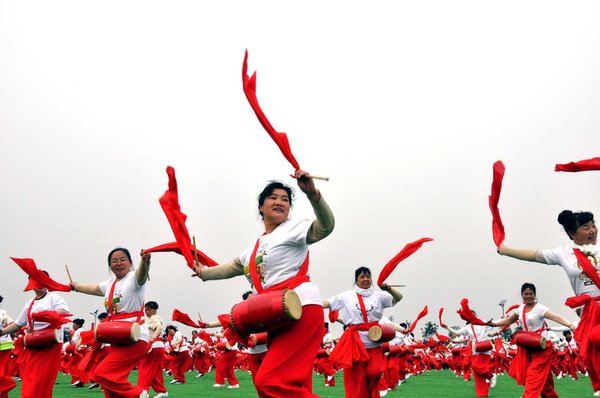 西安が中国の農業発展のために第2回農民祭を開催