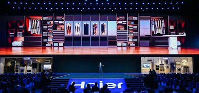 Haier has released a trendsetting smart laundry space concept at the company’s global brand conference in Shanghai.
