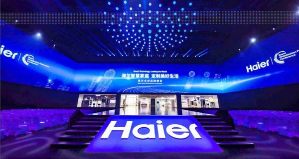 Haier's Smart Laundry Space Concept Sets New Trend In the Washing Machine Industry.